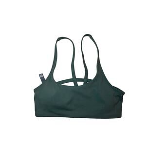 Vuori Yosemite Green Sports Bra - Size XS - New